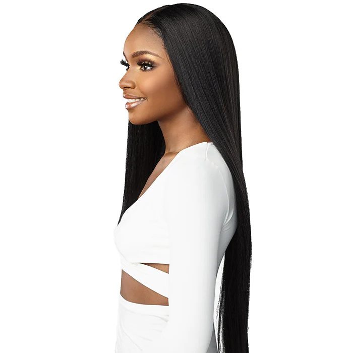 Sensationnel Butta Lace Human Hair Blend HD 5" Deep Parting Lace Front Wig - STRAIGHT 32 - Image 4