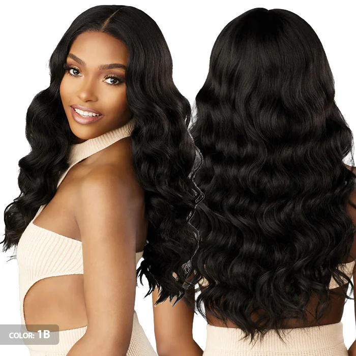 Sensationnel Butta Lace Pre-Cut Glueless HD 5" Deep Parting Lace Front Wig - BUTTA PRE-CUT UNIT 24 - Image 3