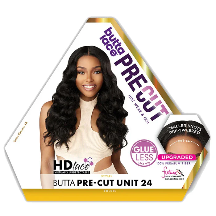 Sensationnel Butta Lace Pre-Cut Glueless HD 5" Deep Parting Lace Front Wig - BUTTA PRE-CUT UNIT 24 - Image 5