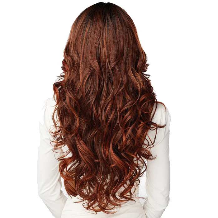 Sensationnel Butta Lace Pre-Cut Glueless HD 5" Deep Parting Lace Front Wig - BUTTA PRE-CUT UNIT 3 - Image 5