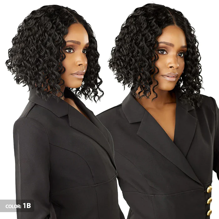 Sensationnel Chic Bob Butta Lace Glueless 5" Deep Lace Part Wig - LOB UNIT 10 - Image 3