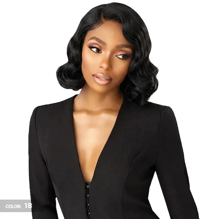 Sensationnel Chic Bob Butta Lace Glueless 5" Deep Lace Part Wig - LOB UNIT 11 - Image 4