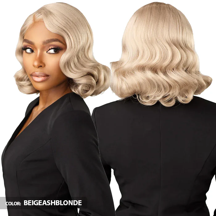 Sensationnel Chic Bob Butta Lace Glueless 5" Deep Lace Part Wig - LOB UNIT 11 - Image 6