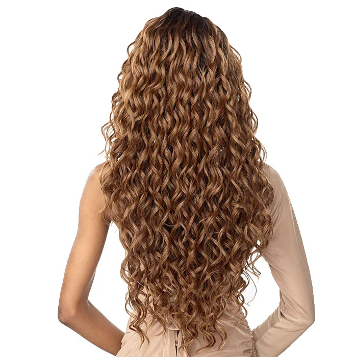 Sensationnel Cloud 9 Synthetic 13x6 HD Lace Front Wig - LYSHA - Image 6