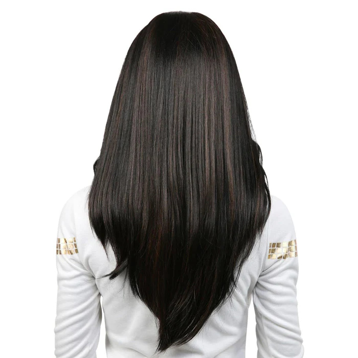 Sensationnel Cloud 9 Dream Muse Swiss Silk Based Human Hair Blend Lace Frontal Wig - CATHERINE - Image 6