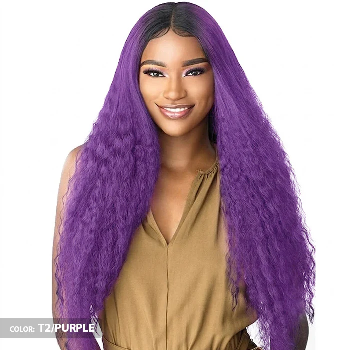 Sensationnel Cloud 9 Swiss Lace 360 What Lace 13x4 Frontal Wig - TASIA SLEEK PONYTAIL - Image 4
