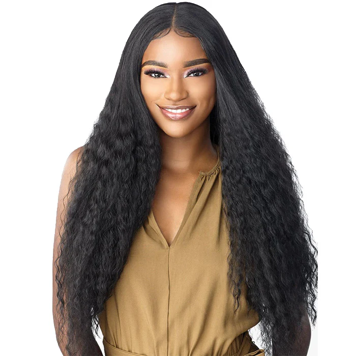 Sensationnel Cloud 9 Swiss Lace 360 What Lace 13x4 Frontal Wig - TASIA SLEEK PONYTAIL - Image 5
