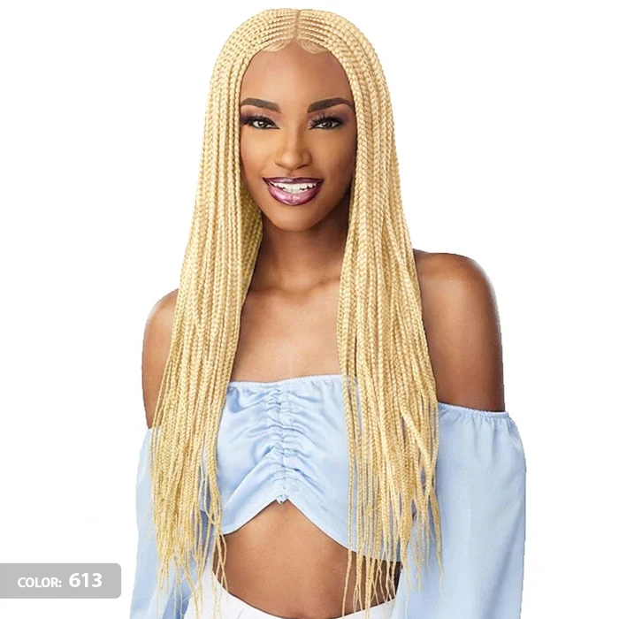 Sensationnel Cloud 9 Swiss Lace 4x5 HD Lace Front Wig - CENTER PART FEED IN 28" - Image 2