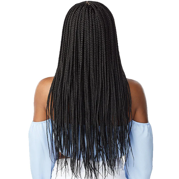 Sensationnel Cloud 9 Swiss Lace 4x5 HD Lace Front Wig - CENTER PART FEED IN 28" - Image 5
