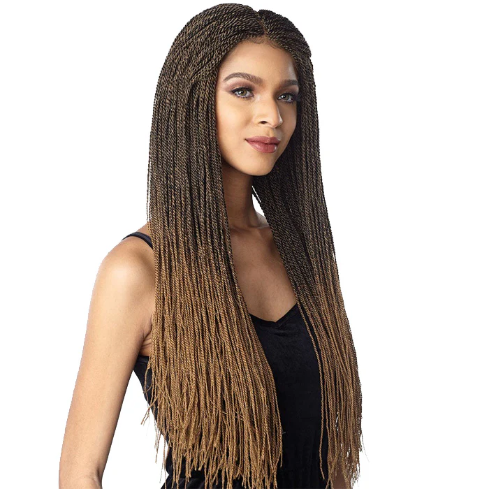 Sensationnel Cloud 9 Swiss Lace HD 4x4 Part Lace Front Wig - MICRO TWIST - Image 4