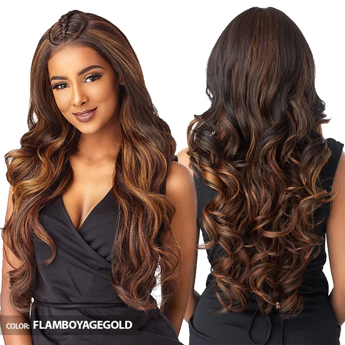 Sensationnel Cloud 9 What Lace Glueless 13x6 HD Swiss Lace Frontal Wig - SOLANA - Image 4
