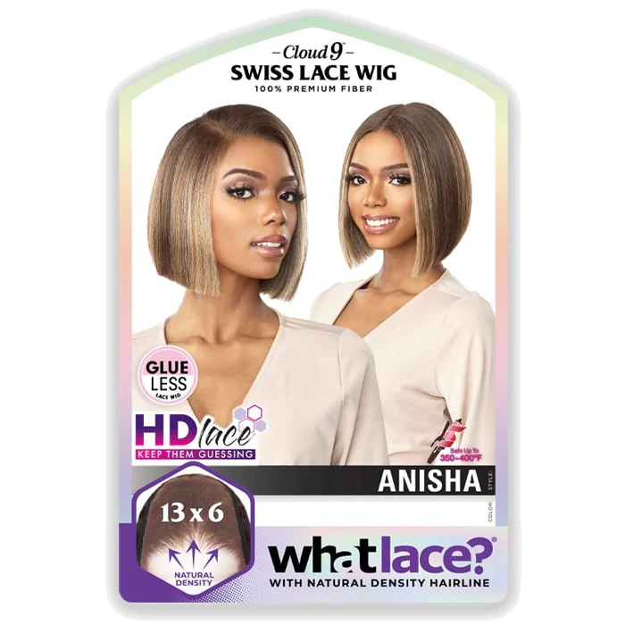 Sensationnel Cloud 9 What Lace Glueless HD 13X6 Swiss Lace Front Wig - ANISHA - Image 5