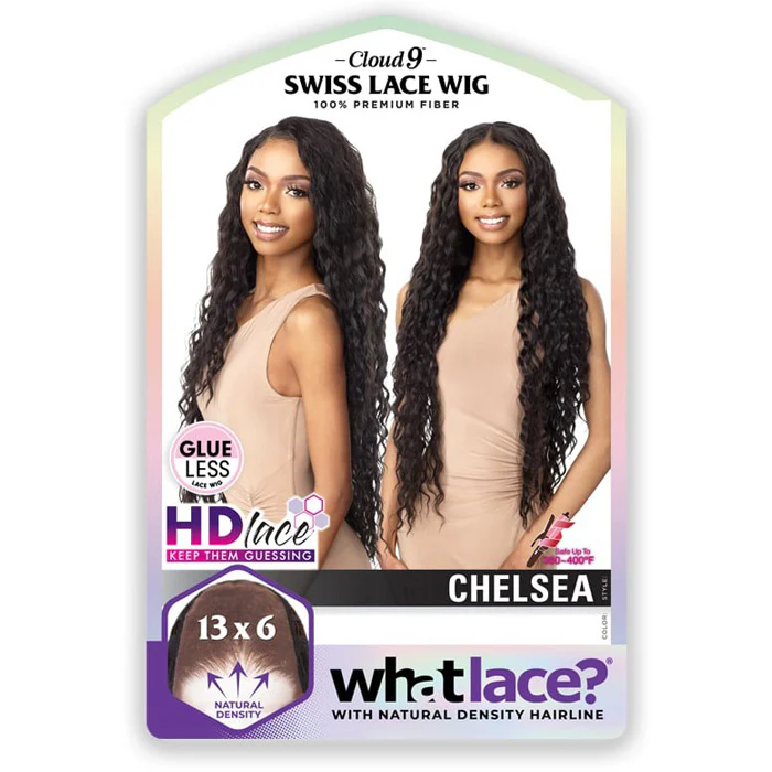 Sensationnel Cloud 9 What Lace Glueless Swiss HD 13X6 Lace Front Wig - CHELSEA - Image 7