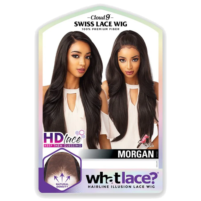 Sensationnel Cloud 9 What Lace Swiss Lace HD 13x6 Frontal Wig - MORGAN - Image 5