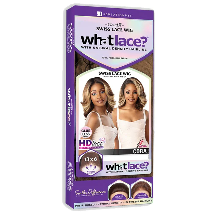 Sensationnel Cloud 9 What Lace Glueless Swiss 13x6 HD Lace Front Wig - CORA - Image 6