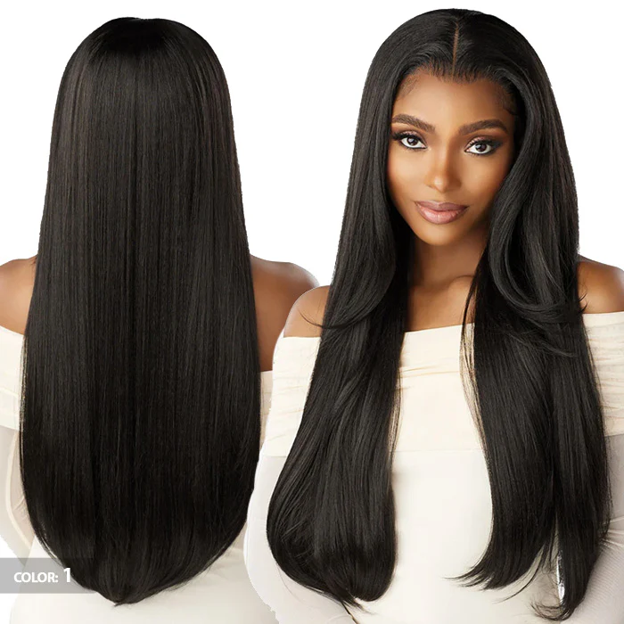 Sensationnel Crowned Edge What Lace Glueless HD 13x5 Lace Frontal Wig - STRAIGHT 28" - Image 3