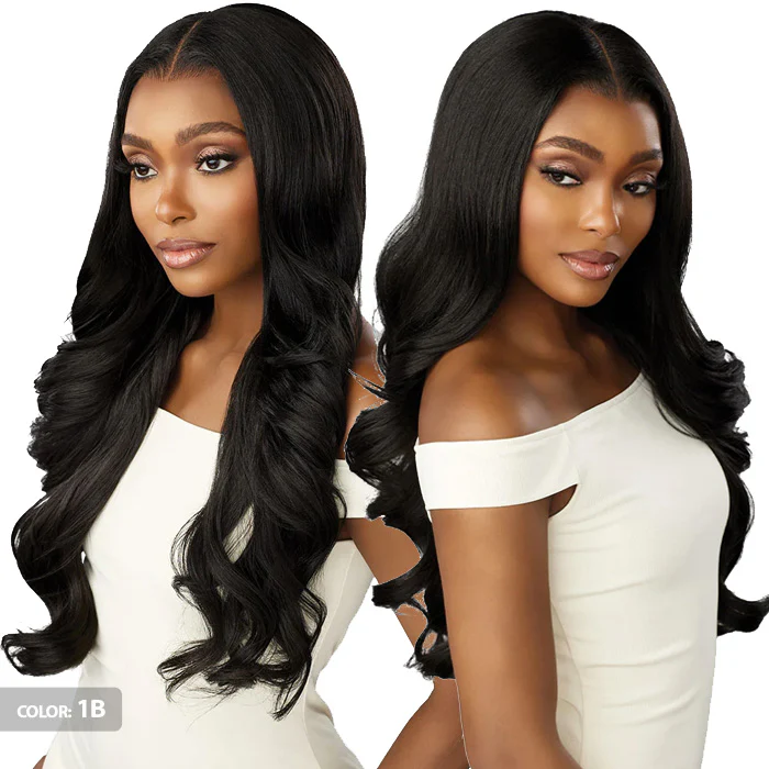 Sensationnel Crowned Edge What Lace Glueless HD 13x5 Lace Frontal Wig - WAVY 26" - Image 3