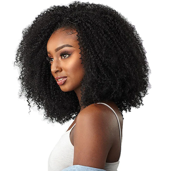 Sensationnel Curls Kinks & CO Half Wig KINKY 4B-4C - GAME CHANGER - Image 4