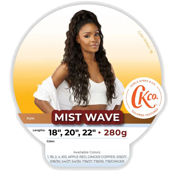 Sensationnel Curls Kinks & Co Multi Pack Weave - MIST WAVE 18"/20"/22" - Image 5