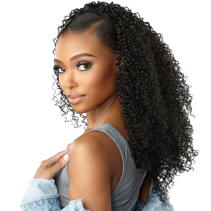 Sensationnel Curls Kinks & Co Textured Clip-In Weave - MOVE MAKER 14" - Image 3