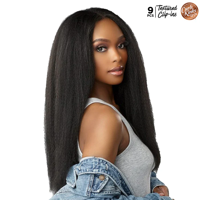 Sensationnel Curls Kinks & Co Textured Clip-Ins Weave 9 PCS - MISS INDEPENDENT 18" - Image 3