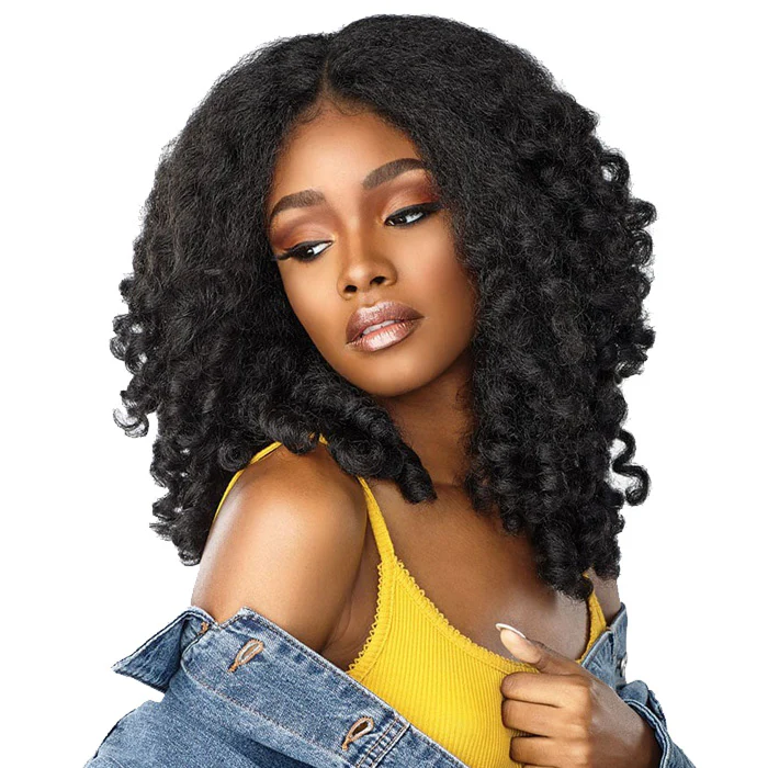 Sensationnel Curls Kinks & CO Textured Lace Front Wig - MONEY MAKER - Image 3