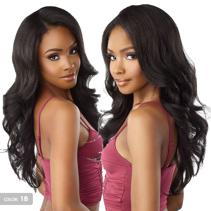 Sensationnel Curls Kinks V-Part Wig Glueless HD Lace Part Wig - V-UNIT 2 - Image 2