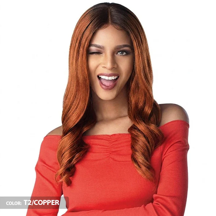 Sensationnel Dashly Deep Lace Parting Front Wig - LACE UNIT 1 - Image 3
