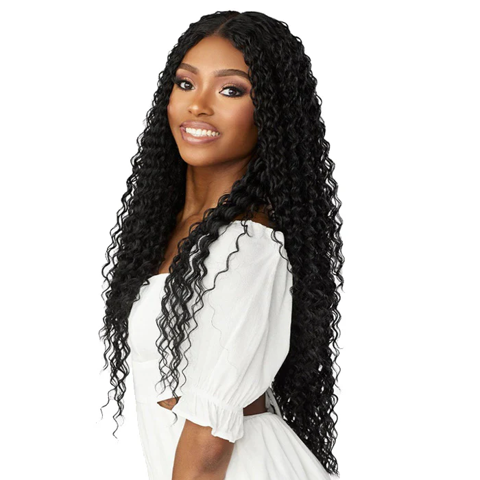 Sensationnel Dashly HD 5" Deep Lace Parting Front Wig - LACE UNIT 33 - Image 3
