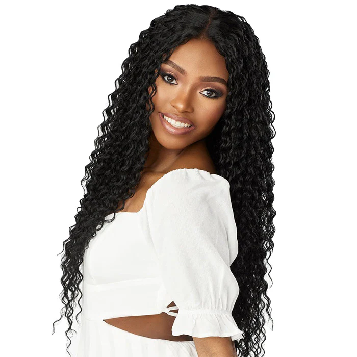 Sensationnel Dashly HD 5" Deep Lace Parting Front Wig - LACE UNIT 33 - Image 4