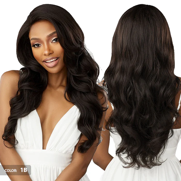 Sensationnel Dashly HD Deep Lace Parting Front Wig - LACE UNIT 53 - Image 4