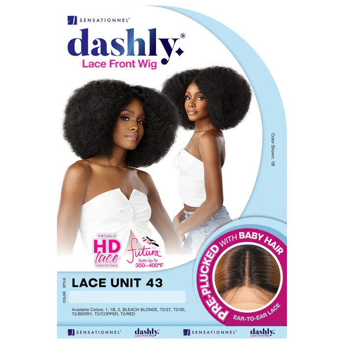 Sensationnel Dashly HD Lace Front Wig - LACE UNIT 43 - Pre-Plucked - Image 7