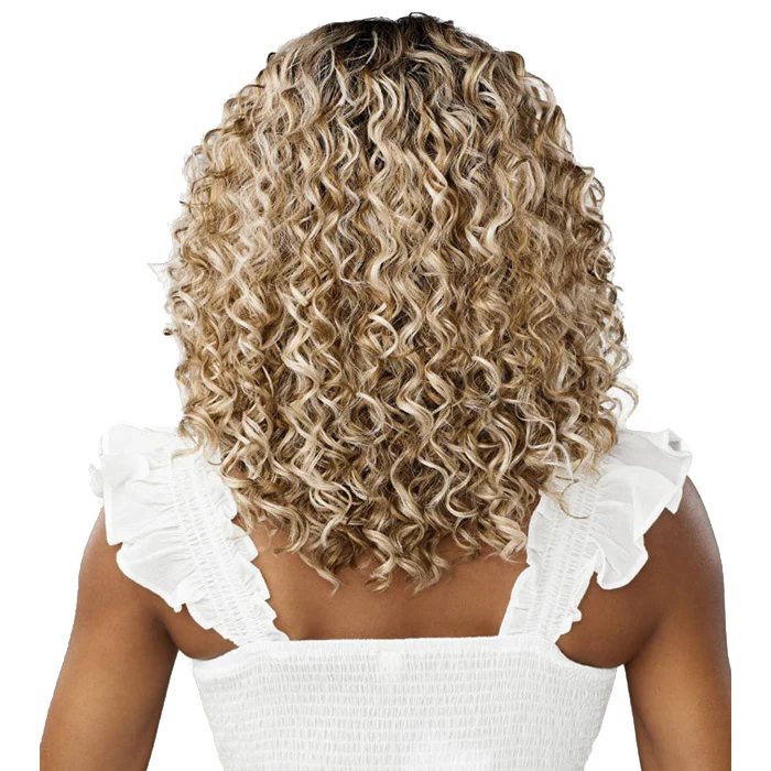 Sensationnel Dashly HD  Lace Front Wig - LACE UNIT 46 - Pre-Plucked with Baby Hair - Image 4