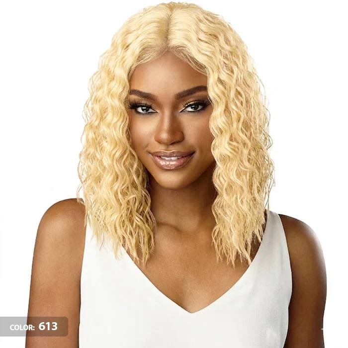 Sensationnel Dashly Wet & Wavy Style HD Deep PartIng Lace Front Wig - LACE UNIT 17 - Image 2