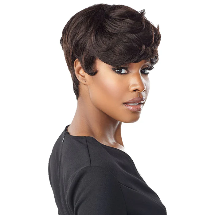 Sensationnel Empire 100% Human Hair Full Cap Wig - RAMONA - Image 4