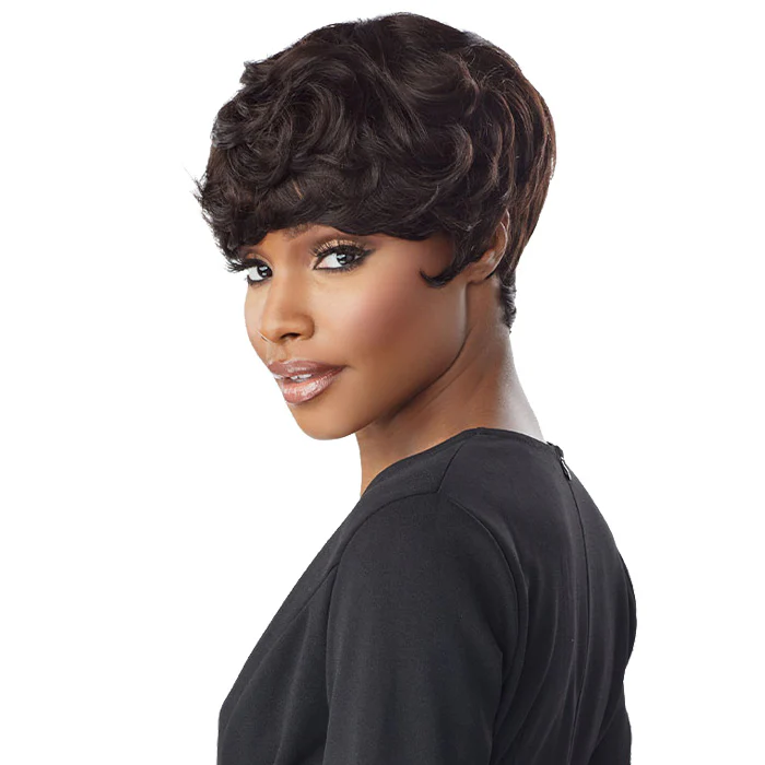 Sensationnel Empire 100% Human Hair Full Cap Wig - RAMONA - Image 5