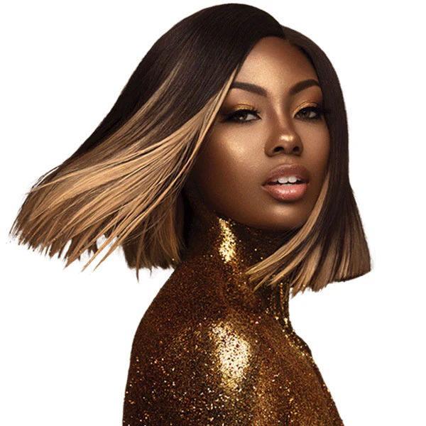 Sensationnel Empire Gold 100% Remi Human Hair Weave - YAKI 8-18"