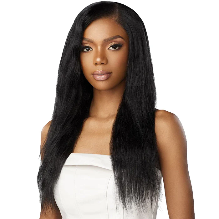 Sensationnel Empire  Wet & Wavy 100% Human Hair Weave - DEEP - 3 Packs Multi-Length - Image 2