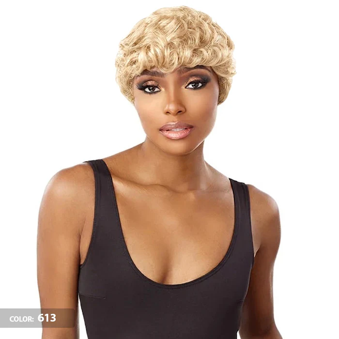 Sensationnel Empire Wig 100% Human Hair Full Wig - BRITTA - Image 2