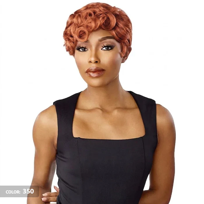 Sensationnel Empire Wig Salt & Pepper 100% Human Hair Full Wig - FLORA - Image 2