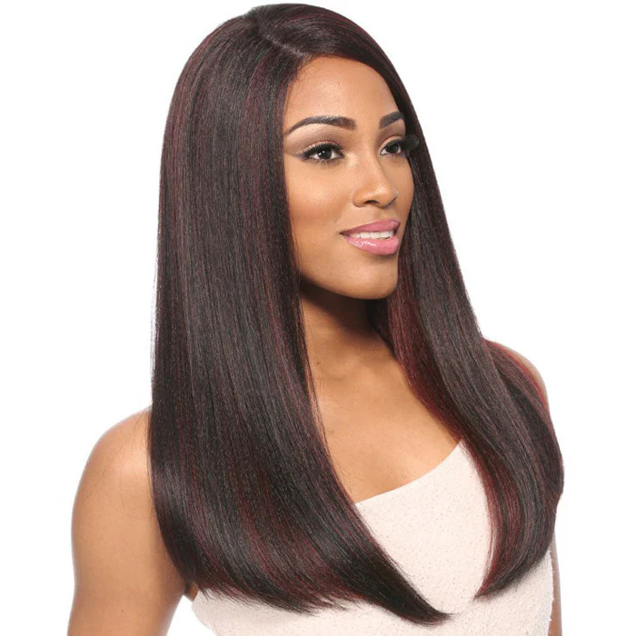 Sensationnel Empress Gold 4X4 Silk Based Swiss Lace Front Wig - VIVICA - Image 2