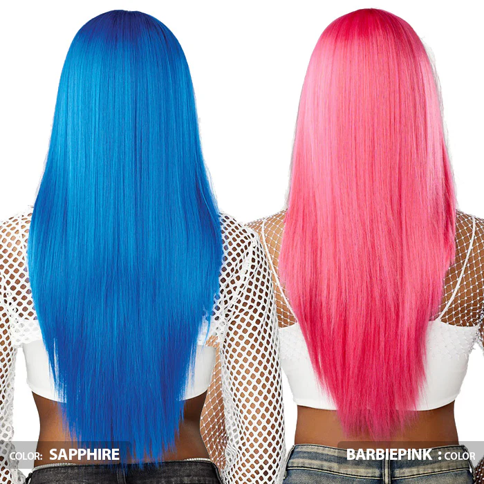 Sensationnel Shear Muse Festi-Gal Glueless Y-Part HD Lace Front Wig - DIAMOND GAL - Image 5