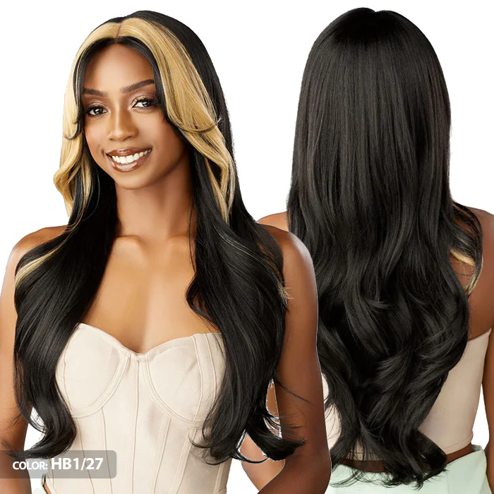 Sensationnel Glamzy Glueless HD V-Part Lace Wig - ELODIA - Image 3