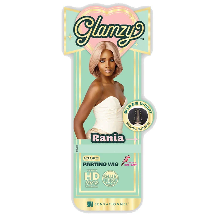 Sensationnel Glamzy Glueless HD V-Part Lace Wig - RANIA - Image 5