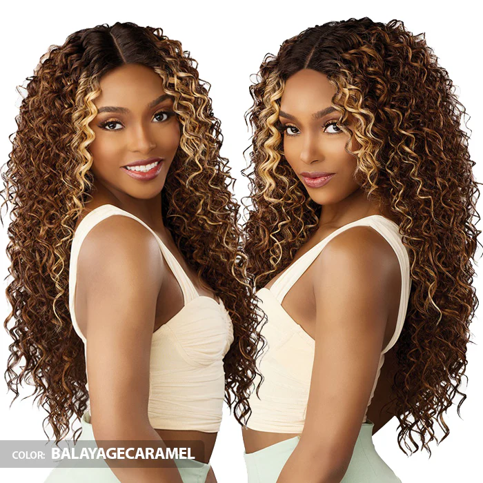 Sensationnel Glamzy Glueless HD V-Part Lace Wig - ZINNIA - Image 3