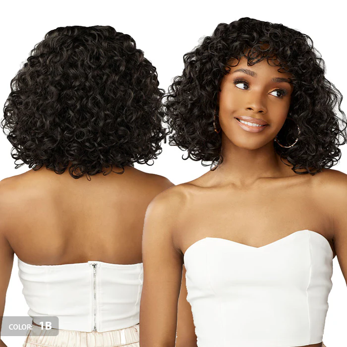 Sensationnel Glamzy Glueless HD Lace Crown Wig - LIZY - Image 4