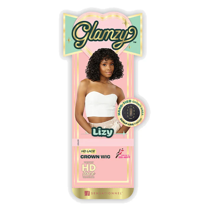 Sensationnel Glamzy Glueless HD Lace Crown Wig - LIZY - Image 5