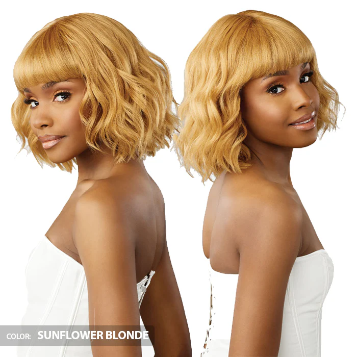 Sensationnel Glamzy Glueless HD Lace Crown Wig - ROSY - Image 4