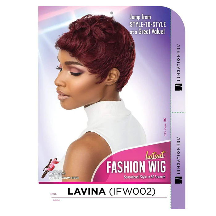 Sensationnel Instant Fashion Full Wig - LAVINA - Image 5