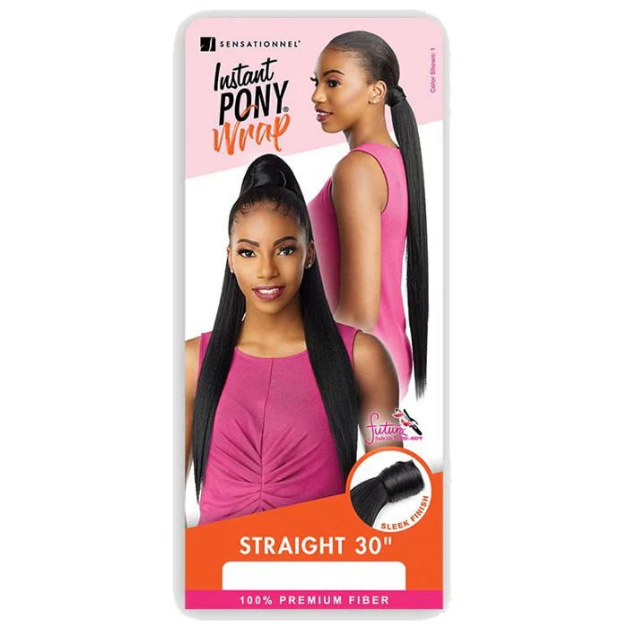 Sensationnel Instant Pony Wrap - STRAIGHT 30" - Image 5